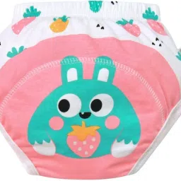 Cotton Underpants,Waterproof Underwear for Kids,Print Diapers-Pack of 1-image-27
