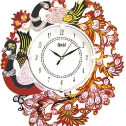 Analog 35 cm X 33 cm Wall Clock-picture-25