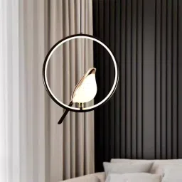 Chirpy Bird Hanging Pendent Light Pendants Ceiling Lamp-12