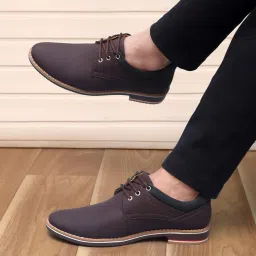 Premium|Casual|Trendy |Latest|With Laces|Daily Wear|Party wear|Office Wear Corporate Casuals For Men-image-29