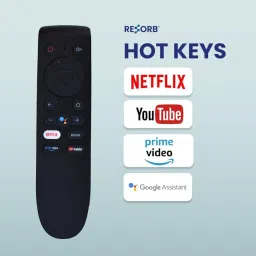 RESORB LED 630 Voice Remote Compatible for Oneplus Remote for OnePlus TV U Series 65 U1S Remote Controller image 3