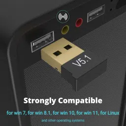 Bkc Supports Windows 11/10/8.1/7 for Desktop, Laptop, Mouse, Keyboard, Printers USB Adapter image 4