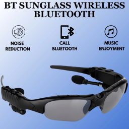YAROH Bluetooth headset supported sunglass with mic for continuous dynamic MusicR116-image-106