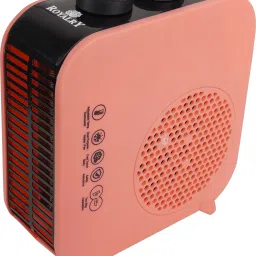 NOISELESS PERFORMANCE COMFORT FOR ROOM FAN HEATER ROYALRY Fan Room Heater-image-2