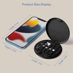 Circuitbox Lightning, Micro USB, USB Type C OTG Adapter image 2