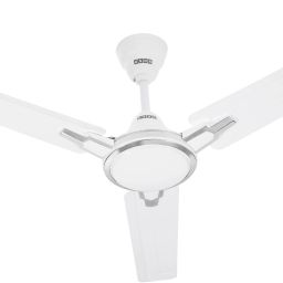 RACER Chrome 1 Star 1200 3 Blade Ceiling Fan-image-9