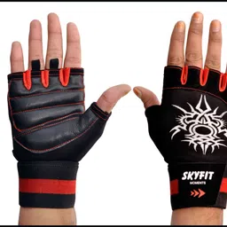 jai shri RED SPIDER SPORTS GLOVES_ Skating Gloves-picture-43
