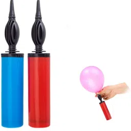 Enjoy Handy Air Balloon Pumps Pack of 2 for Foil Balloons and Toys Party Balloon Pump-image-11