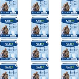 kindfit Adult Pull-Up Pants Diapers|XL 120 Pieces|Waist Size:35-54 Inch|Pack of 12 Adult Diapers - XL-picture-13