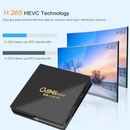 markif Q96 MAX 4K ULTRA HD SET TOP BOX WITH CHROMECAST BUILT IN QUAD CORE CPU (8/128GB) Media Streaming Device image 5