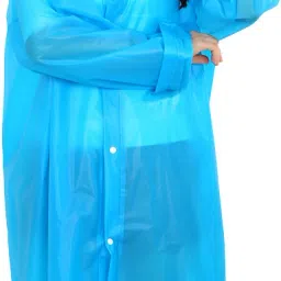 Solid Women Raincoat-picture-14
