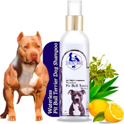 Organic Waterless Pit Bull Dry Bath Dog Shampoo Spray For Cleanse, Smooth Coat Conditioning, Anti-fungal Fresh Fragrance, Easy to Use Dog Shampoo For All Dog Breed Dog Shampoo-image-14