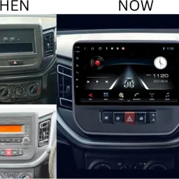 fire sound New Celerio 9inch Android player, 2.5d gorilla glass,capsitive tuch,ram/rom 2/32 Car Stereo image 4