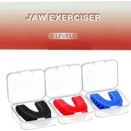 Jawline Exerciser Tool Men Women Get Defined Jawline Mini Pedal Exerciser Cycle-21
