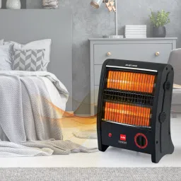 SUPERWARM 100 (800W) | Nosie Free | Black | Quartz Room Heater-image-6