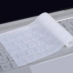 Saco Keyboard Protector Silicone Skin Cover for HP 14-inch (14-ck2018tu) HD Laptop Laptop Keyboard Skin-30