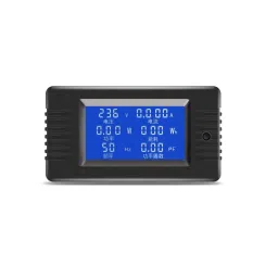 PZEM-020 10A AC Digital Display Power Monitor Meter Voltmeter Ammeter Frequency Factor Meter (Without CT) image 5