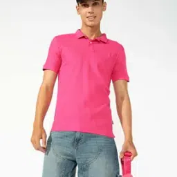 Hyper Luxe Pique Polo T-Shirt-image-16