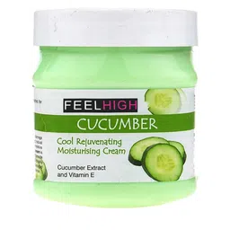 FEELHIGH Cucumber Cool Rejuvenating Moisturizing Face & Body Cream 500ml-33
