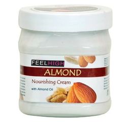 FEELHIGH Almond Nourishing Face & Body Cream - 500ml-53