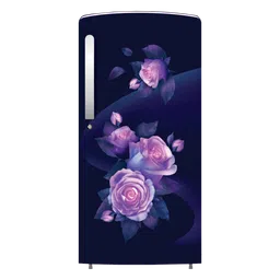 Haier 205 Litres 3 Star Direct Cool Single Door Refrigerator with Diamond Edge Freezing Technology (HRD-2263CMR-N, Marine Rose)-image-7