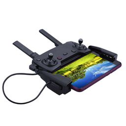 30cm Micro USB To iPhone Connector For Dji Mavic Pro & Spark Remote Controller image 5