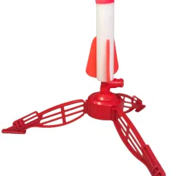 operate Jump Rocket Stomp Blaster Toy Easy to Use Air Powered Foam Rockets-26