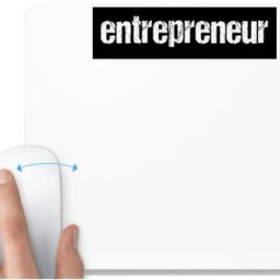 UDNAG White Mousepad 'Entrepreneur' for Computer / PC / Laptop [230 x 200 x 5mm] Mousepad-image-72