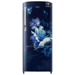 SAMSUNG 183 Litres 5 Star Direct Cool Single Door Refrigerator with Anti Bacterial Gasket (RR20D2725UZNL, Midnight Blossom Blue)-image-57