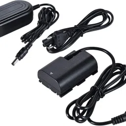 Camstuffs P-E6 LP-E6N dummy battery with DC adapter power cable for Digital cameras Camera Battery Charger-image-69