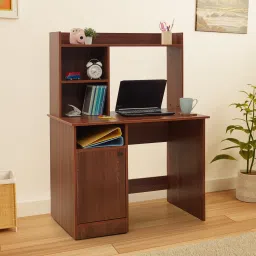 Alpine Study Table Writing, Computer Desk for Students, Adults, Professionals Engineered Wood Multipurpose Table-12