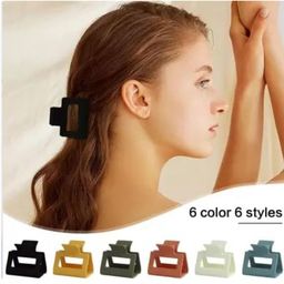 DN Creation Set of 6 Rectangle Claw Clips image 5