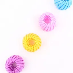 VAGHBHATT Set of 6 Ponytail Holder Bun Clip image 3