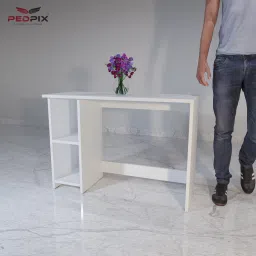 pedpix Engineered Wood Computer Desk image 3