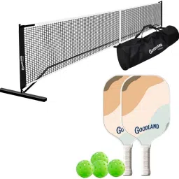 Pickleball Play Set Fiber Galss With Net (SOHO) Tennis Net-image-39