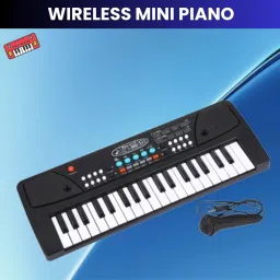 Piano Keyboard, Portable Electronic Toy With Mic, 37 Keys 8 Tones For kidsY22 Piano Keyboard, Portable Electronic Toy With Mic, 37 Keys 8 Tones For kidsY22 Analog Portable Keyboard-image-76