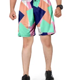 Geometric Print, Self Design, Printed Men Boxer-image-77