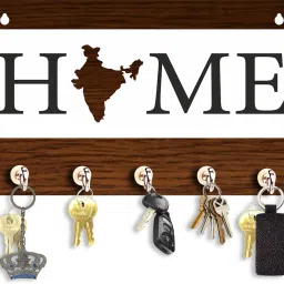 Stylish Home Design Wooden Key Hanger Wall Decor , Wood Key Holder-image-59