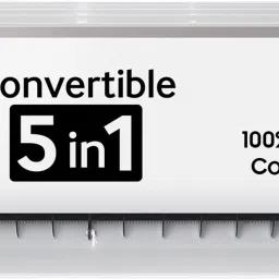Convertible 5-in-1 Cooling 2024 Model 1.5 Ton 3 Star Split Inverter AC- White-picture-12