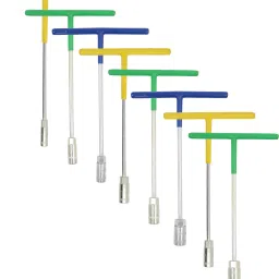 T- Socket Hex Spanner Wrench Set Hand Tool Kit-image-67