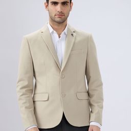 killer Men Solid Single Breasted Casual Blazer-picture-33