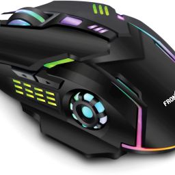 FRONTECHXYZ M4 Wired Ambidextrous Optical Gaming Mouse-image-46