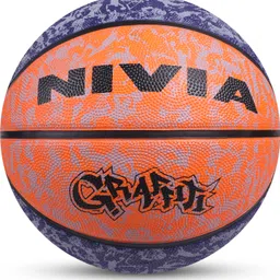 nivia GRAFFITI Basketball - Size: 7-picture-13