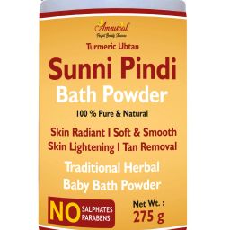 Premium Ubtan Sunni Pindi Bath Powder | Herbal Turmeric Bath Powder | Traditional baby bath powder-image-50
