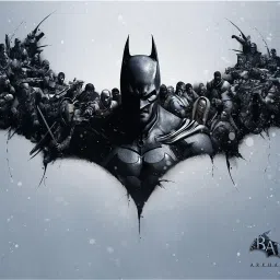Batman Wall Poster For Room With Gloss Lamination M125 Paper Print-image-29