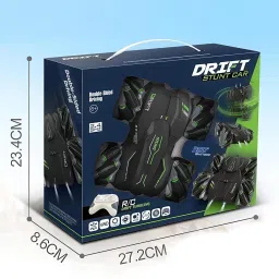 Remote Control Drift Stunt Car 4WD Racing Fall Resistant RC Car-17