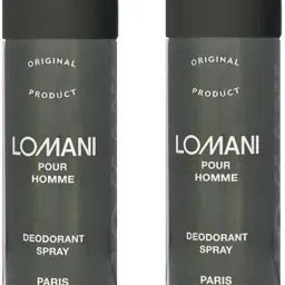 Paris Pour Homme Deodorant Spray 200ml (Pack of 2) Deodorant Spray-For Men-89