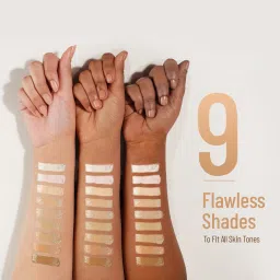 swiss beauty HIGH COVERAGE WATERPROOF FOUNDATION SB-05 (Shade-04) Foundation image 5