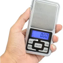 NIBBIN TM-B06 Xero pocket weight machine W.M.P. Weighing Scale (Silver) Weighing Scale image 2