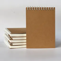 ( A7 Pack of 6) A7 Note Pad Blank 50 Pages-26